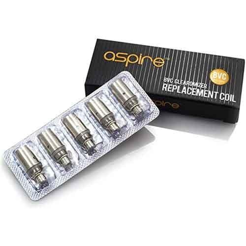 Aspire BVC Clearomizer Coil 1.8ohm