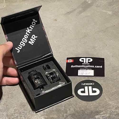 JuggerKnot MR (25mm / Single Coil RTA) - qp Design - Image 2