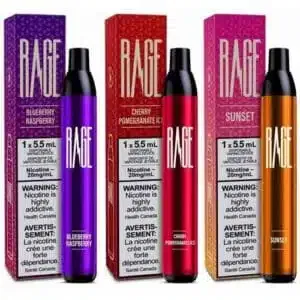 RAGE DISPOSABLE VAPE