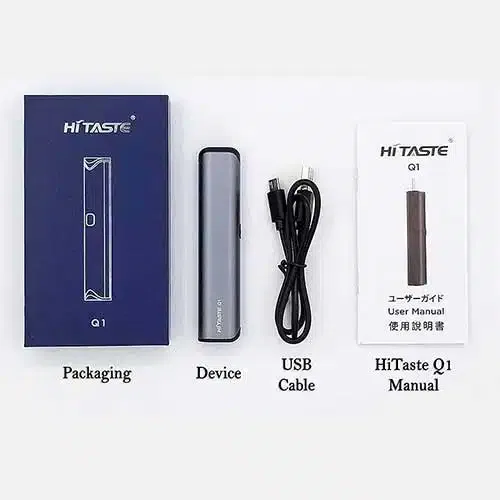 ⁦جهاز تسخين ايكوس Q1 هاي تيست⁩ - الصورة ⁦3⁩