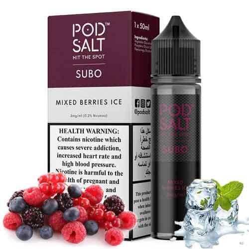 POD SALT - MIXED BERRIES ICE