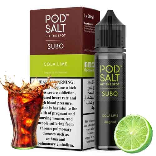 POD SALT - COLA LIME