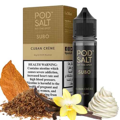 POD SALT - CUBAN CREME