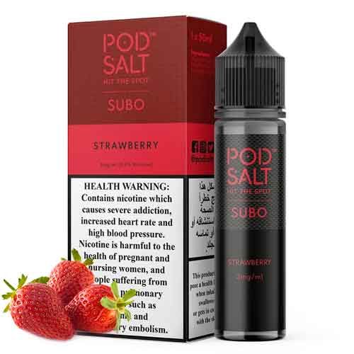 POD SALT - STRAWBERRY