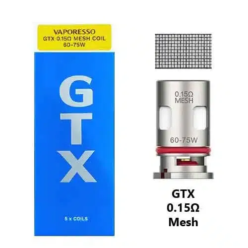 Vaporesso GTX Replacement Coils