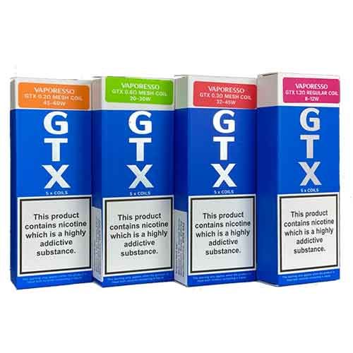 Vaporesso GTX Replacement Coils