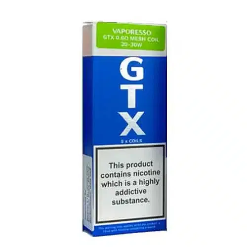 Vaporesso GTX Replacement Coils