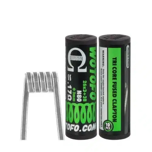 Wotofo Prebuilt Coils - Image 2