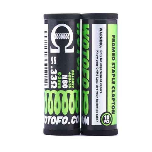 Wotofo Prebuilt Coils - Image 7