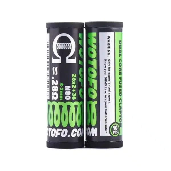 Wotofo Prebuilt Coils - Image 5