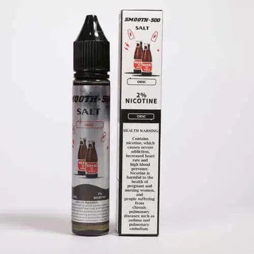 Ornc Salt - Smooth 500 Salt