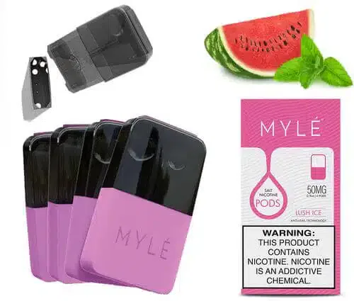 MYLE V4 Pre-Filled Pods