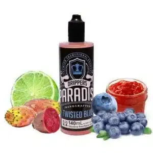 Twisted Blue 140ml - Drippers Paradise