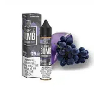 Purple Bomb By VGOD saltnic