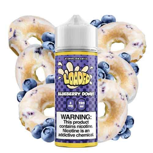 Blueberry Donut 120ml - Loaded