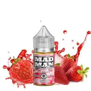 Crazy Strawberry Salt - Mad Man