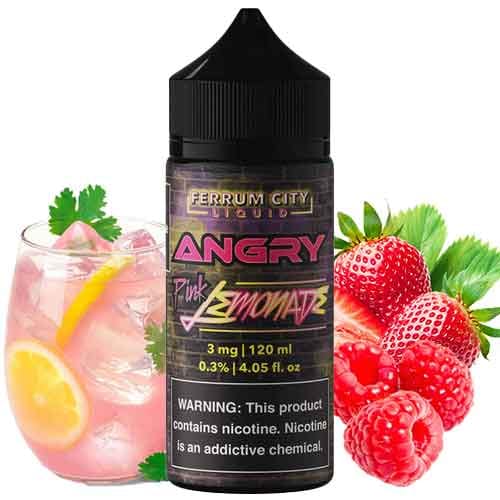 Pink Lemonade 120ml - Ferrum City