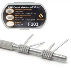 GEEKVAPE F203 FUSED CLAPTON