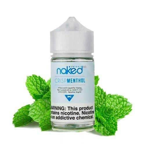 Crisp Menthol - Naked 100