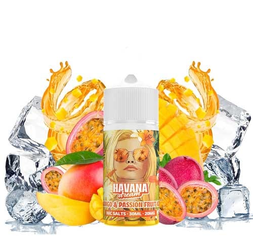 Mango Passion Fruit Ice Salt - Havana Dream