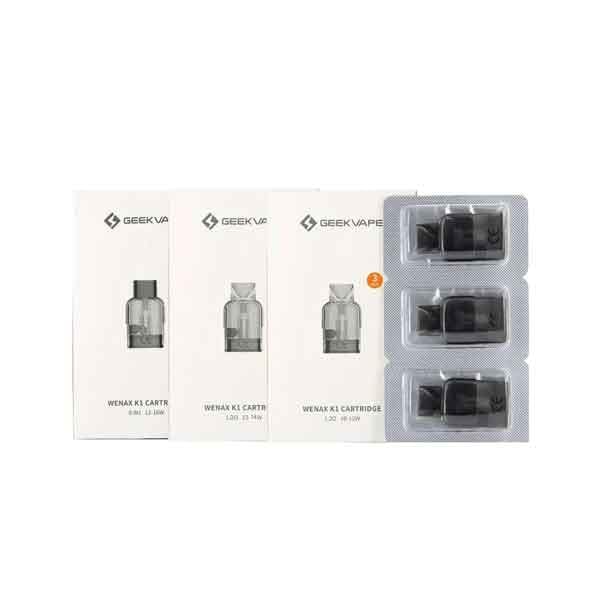 Geekvape Wenax K1 / K2 Replacement Pods Dammam