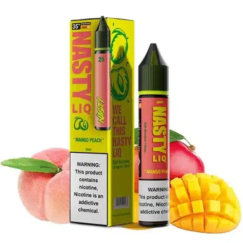 Nasty Liq - Mango Peach Dammam