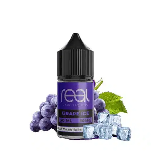 Real Vape - Grape Ice Saltnic Dammam