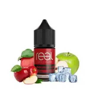 Real Vape - Iced Double Apple Saltnic Riyadh