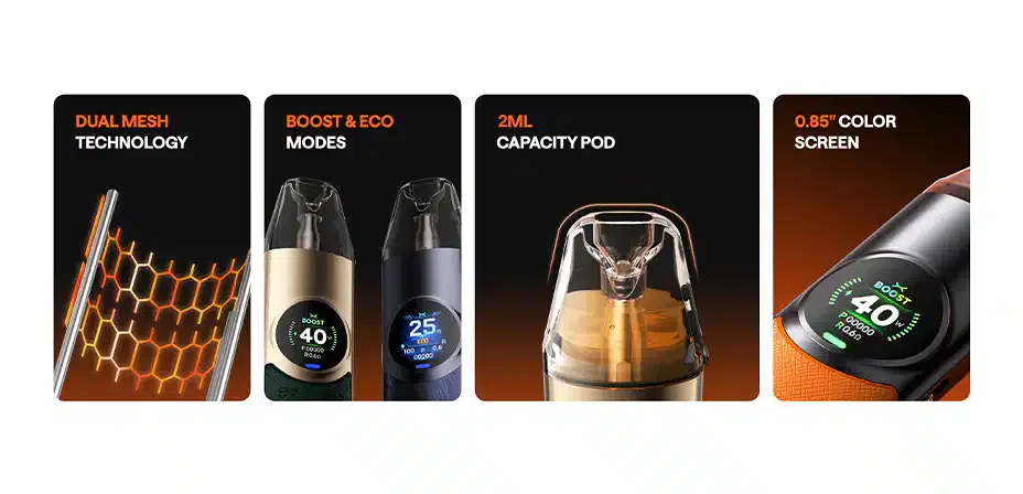 OXVA NeXLIM Review: The XLIM Hit the Gym! Dammam