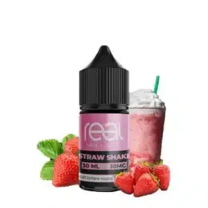 Real Vape - Straw Shake Saltnic Dammam