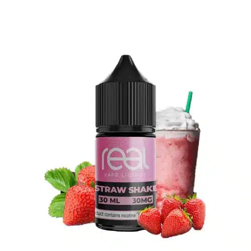Real Vape - Straw Shake Saltnic Dammam