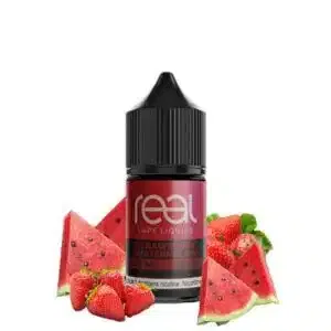 Real Vape - Strawberry Watermelon Saltnic Dammam