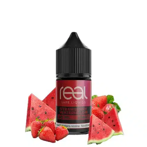 Real Vape - Strawberry Watermelon Saltnic Dammam