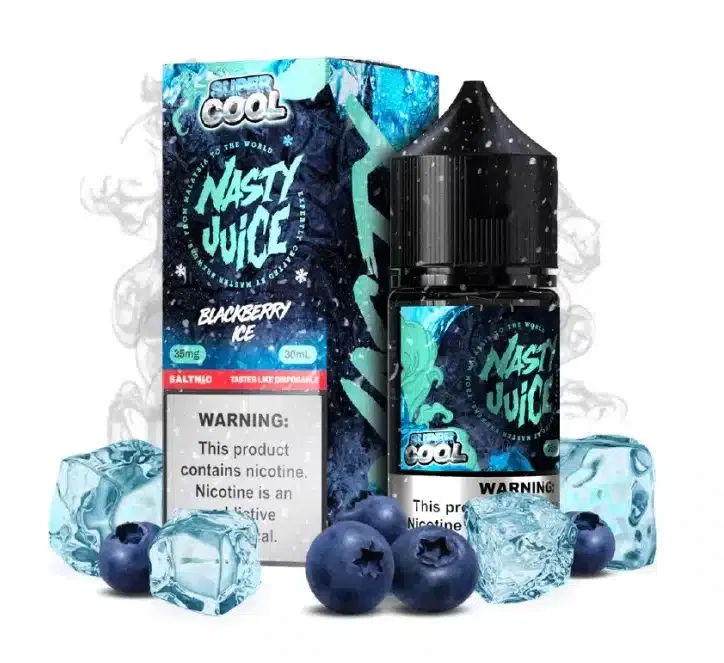 Blueberry Ice Salt - Nasty Super Cool
