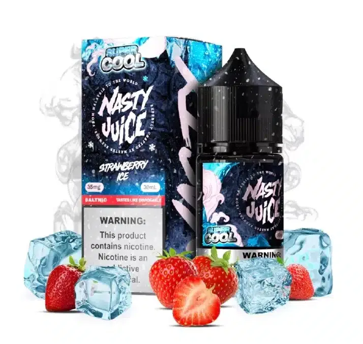 Strawberry Ice Salt - Nasty Super Cool