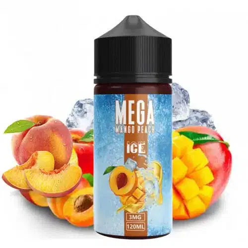 Mega Mango Peach Ice - Grand E-liquid