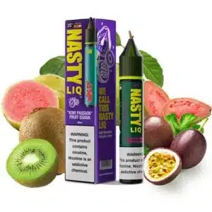 Nasty Liq - Kiwi Passion Fruit Guava
