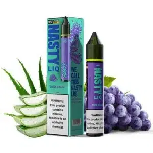 Nasty Liq - Aloe Grape