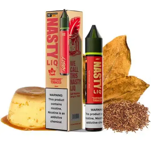 Nasty Liq - Custard Tobacco