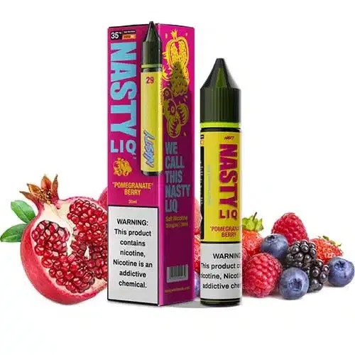Nasty Liq - Pomgranate Berry
