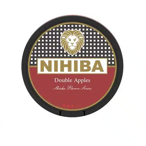 Nihiba - Double Apple Nicotine Pouches Dammam KSA