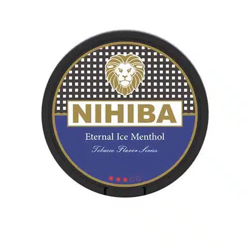 Nihiba - Eternal Ice Menthol Nicotine Pouches Dammam KSA
