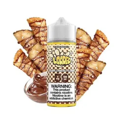 Classic Chocolate Crepe - Loaded 120 ml