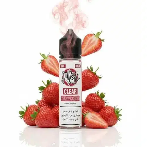 Ruthless Clear Strawberry 60ml