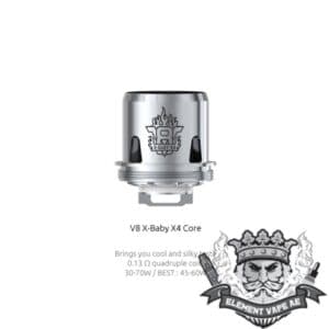 SMOK X-Baby X4 Quadruple Coil
