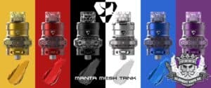Manta Tank SubOhm By Advken