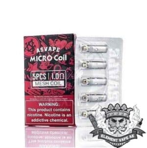 ASVAPE MICRO COILS 1.0ohm