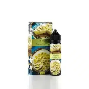 Creamy Banana Pie By La cream 60ml 3mg