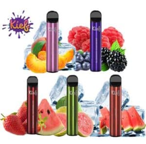 Kief Disposable E-cig Pod 2000 Puffs