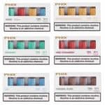 Phix Pod 4pc/pack